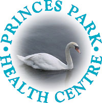 Princes park health centre logo